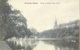 Elsene - Ixelles: Etang & Eglise Ste. Croix (2 Scans): Vijvers & Kerk (anno 1909), éd. Carte Lux N° 28 - Elsene - Ixelles