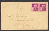 United States FDC Cover 1947 Birthday Of Thomas Alva Edison (pair) - 1941-1950