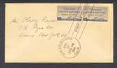 United States FDC Cover 1945 UN Conference In San Francisco (pair) - 1941-1950