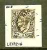 SACHSEN 1855 Used Stamp Johannes I 1/2 Ngr. Nr. 8 - Saxe
