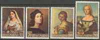 Saint-Marin N° 583 à 586 ** - Unused Stamps