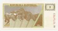 Slovenia 2 Tolariev 1990 - UNC - P.2a - Eslovenia