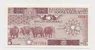 Somalia 5 Shillings 1987 - UNC - P.31c - Somalie