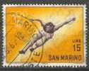 Saint-Marin N°620 Obl - Usati