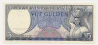 Suriname 5 Gulden  1963 - UNC - P.30 - Surinam
