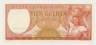 Suriname 10 Gulden  1963 - UNC - P.31 - Surinam