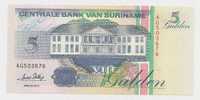 Suriname 5 Gulden  1996 - UNC - P.46 - Surinam