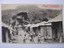 CPA - SOUGUETA - Une Rue Et Le Mont Souti -animée - Guinée