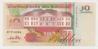 Suriname 10 Gulden  1996 - UNC - P.47 - Surinam