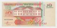 Suriname 10 Gulden  1991 - UNC - P.47a - Suriname