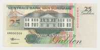 Suriname 25 Gulden  1998 - UNC - P.48d - Suriname