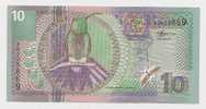 Suriname 10 Gulden  2000 - UNC - P.57 - Suriname