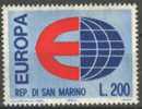 Saint-Marin N° 639 ** - Unused Stamps