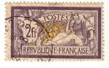 Nº 122  1 F. Lila Y Oliva De 1900   Cachet A Fecha Y Bien De Color, - Used Stamps