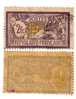 Nº 122  1 F. Lila Y Oliva De 1900   Cachet A Fecha. Ver Dorso, - Used Stamps