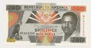 Tanzania 200 Shillings 1993  UNC - P.25b - Tanzanie