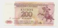 Transdniestria 200 Rubli 1993 UNC - P.21 - Otros – Europa