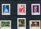 1967 TABLEAUX 2286/2291 MNH  11.50 EURO - Unused Stamps