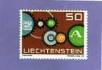 LIECHTENSTEIN TIMBRE N° 364 NEUF EUROPA 1961 - Unused Stamps
