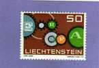 LIECHTENSTEIN TIMBRE N° 364 NEUF EUROPA 1961 - Ungebraucht