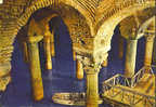 A216 Cartoline Di Istanbul – Turchia -  The Underground Cistern - Archeologia, Archeologie, Archeology - Watertorens & Windturbines