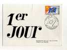 - FRANCE CONSEIL DE L´EUROPE  . CM 1er JOUR . CACHET 8/3/69 STRASBOURG - European Community