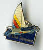 {66891} Pin´s " Le Nord Olympique " ; Voilier - Sailing, Yachting