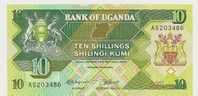 Uganda 10 Shillings 1987  UNC - P.28 - Ouganda