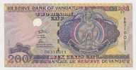 Vanuatu 200 Vatu 2007 UNC - P.New - Vanuatu