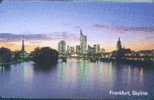 # GERMANY PD19_99 Frankfurt Skyline 12 Uniqa 01.99  Tres Bon Etat - P & PD-Series : Guichet - D. Telekom
