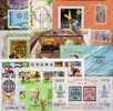 Blocks Aus 13 Ländern Afrika ** Oder O 50€ Natur Sport Technik Kunst Olympia Raumfahrt Bf Bloc Philatelic Sheet Of Egypt - Usados