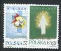 POLAND 1998 EASTER SET  MNH - Pascua