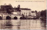 AIXE SUR VIENNE - Vue Des Deux Ponts Et Du Château De Jeanne D´Albret - Aixe Sur Vienne