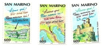 1990 - 1276/78 Anno Turismo   ++++++++ - Nuovi