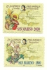 1991 - 1316/17 Colombiadi II Serie   +++++++ - Unused Stamps