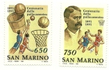 1991 - 1321/22 Pallacanestro   +++++ - Ongebruikt