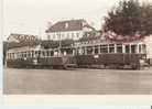 CpG0376 - Rondeau De Carouge 21.8.1948 - Carte Photo Moderne - Retirage D´une Vue Ancienne - (Suisse - Tramway) - Carouge