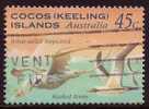 1995 - Cocos (keeling) Islands Sea Birds 45c MASKED BOOBY Stamp FU - Isole Cocos (Keeling)