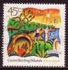 1997 - Cocos (keeling) Islands Hari Raya Puasa Festival 45c DANCERS Stamp FU - Cocos (Keeling) Islands