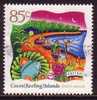 1997 - Cocos (keeling) Islands Hari Raya Puasa Festival 85c DANCERS Beach & Food Stamp FU - Kokosinseln (Keeling Islands)