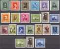 LIECHTENSTEIN, FAMOUS PAINTINGS, 5 DIFFERENT SETS 1949-54, NEVER HINGED ** - Nuovi