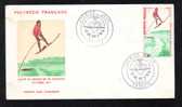 Polynesie Francaise 1971 FDC 1 Cover Coupe Du Monde De Ski Nautique - Jet-Ski