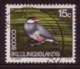 1969 - Cocos (keeling) Islands Definitives 15c PADDA ORYZIVORA Stamp FU - Islas Cocos (Keeling)