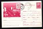 Chemical Plants - SAVINESTI Romania 1964 Rare Stationery Post Card!! - Chemistry