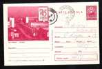 Chemical Plants - SAVINESTI Romania 1964 Rare Stationery Post Card!! - Chemie