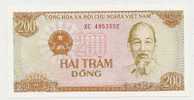 Viet Nam 200 Dong 1987 UNC - P.100a - Viêt-Nam