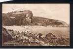 1909 Postcard Oddicombe Beach Near Torquay Devon - Ref 523 - Torquay