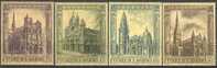 Saint-Marin N° 704 à 708 ** - Unused Stamps