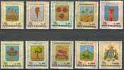 Saint-Marin N° 710 à 719 ** - Unused Stamps