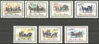 Saint-Marin N° 736 à 742 ** - Unused Stamps